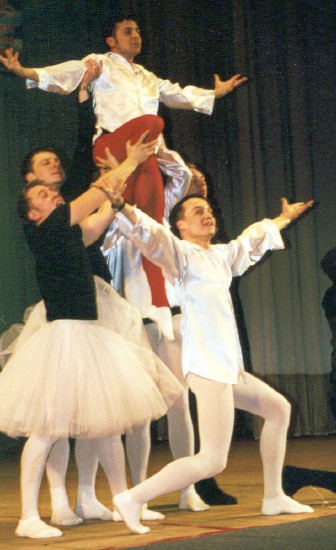 95 квартал. Балет
