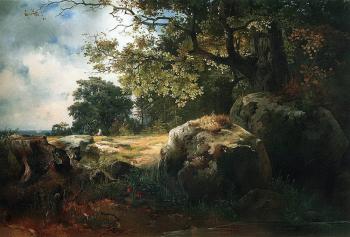 Алексей Саврасов. Графика. Живопись.