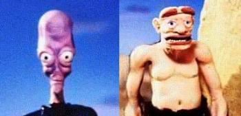 Боб и прометей / Bob & Prometheus (Nickelodeon/199*)