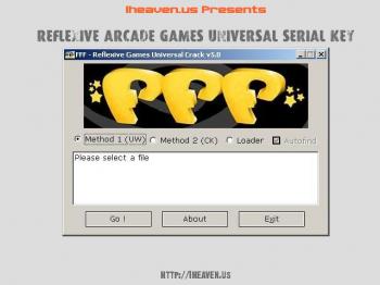 Генератор ключей для reflexive arcade games (2005)