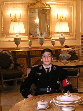 Китель офицера SS