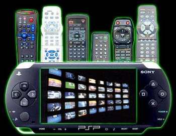 PSP Universal Remote для PSP FAT
