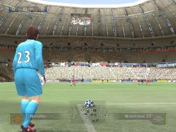Русский перевод к FIFA 07 с русскими коменами (2006)