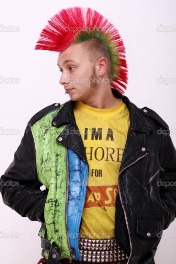 Уличные Панки Москвы / Street Punk Moscow