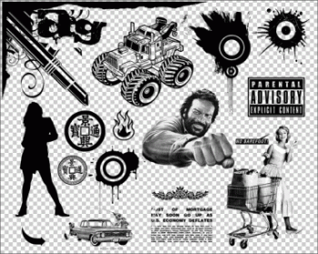 Кисти для фотошопа часть 3 (2007)