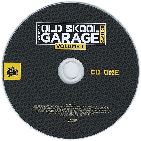 Постер VA - Ministry Of Sound - Back To The Old Skool Garage Classics Vol. 2 VA - Ministry Of Sound - Back To The Old Skool Garage Classics Vol. 2