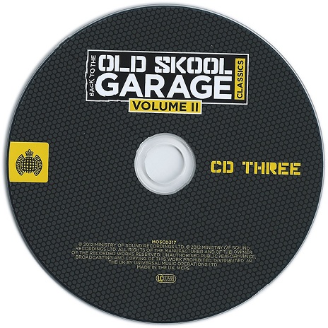 Постер VA - Ministry Of Sound - Back To The Old Skool Garage Classics Vol. 2 VA - Ministry Of Sound - Back To The Old Skool Garage Classics Vol. 2