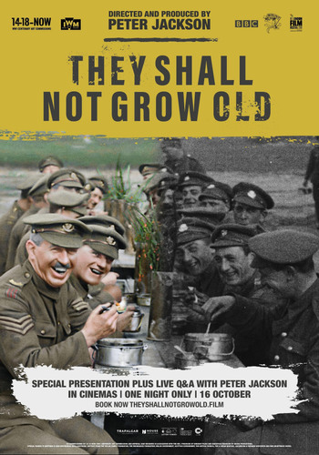 Они никогда не станут старше / They Shall Not Grow Old MVO