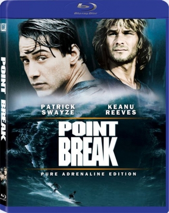 На гребне волны / Point Break MVO+DVO