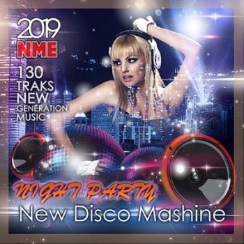 VA - New Disco Mañshine: Night Party