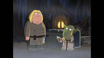 Гриффины: Там, там на тёмной стороне / Family Guy: Something, Something, Something Dark Side