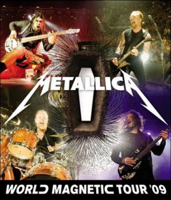 Металлика - Мировой тур 2009 / / Live at Arenes de Nimes (2009) HDTVRip