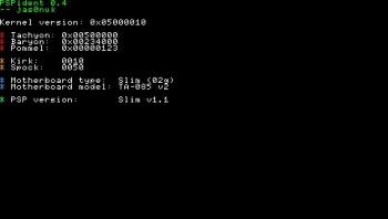 [PSP] PSPident 0.4