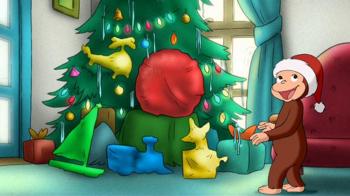 Любопытный Джордж: Самое Забавное Рождество / Curious George 3: A Very Monkey Christmas