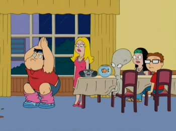 Американский Папаша - 1 сезон / American Dad
