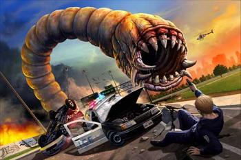 Death Worm для IphoneIpod touch 1.00
