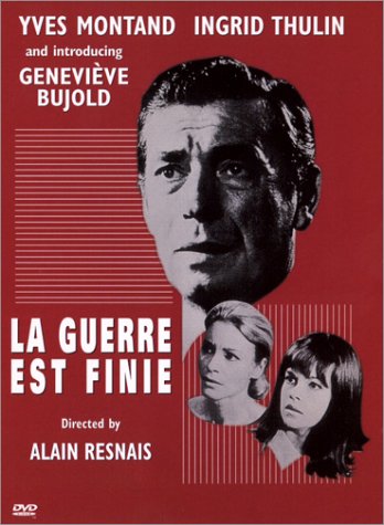 Война окончена / La guerre est finie MVO