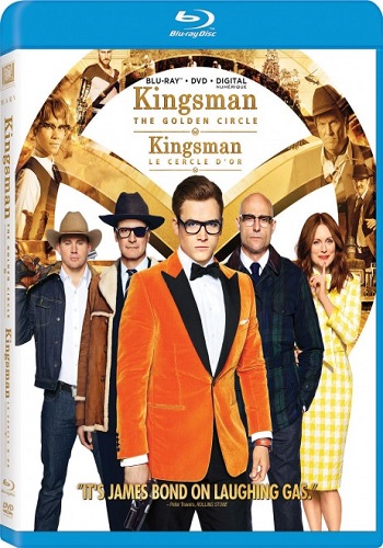 Kingsman: Золотое кольцо / Kingsman: The Golden Circle DUB + AVO