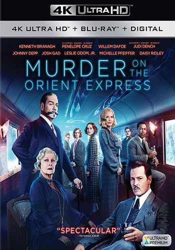 Убийство в Восточном экспрессе / Murder on the Orient Express 2xDUB