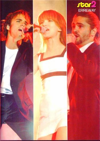 Erreway -концертные выступления 2006 г. (2006)