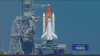 Первая прямая трансляция HDTV из космоса / Next space