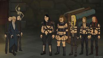 Металлопокалипсис / Metalocalypse (3 сезон серии 1-8)