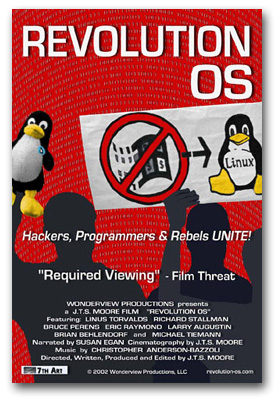 Революционная ОС / Revolution OS