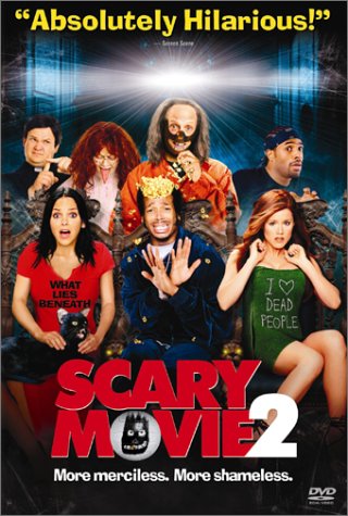 Постер Очень страшное кино / Scary Movie Очень страшное кино / Scary Movie