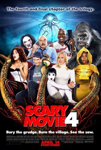 Постер Очень страшное кино / Scary Movie Очень страшное кино / Scary Movie