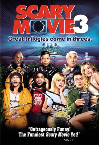 Постер Очень страшное кино / Scary Movie Очень страшное кино / Scary Movie