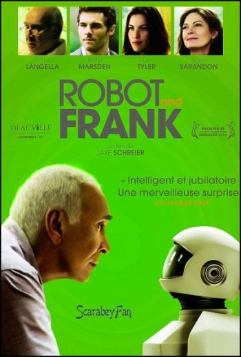 Робот и Фрэнк / Robot & Frank MVO