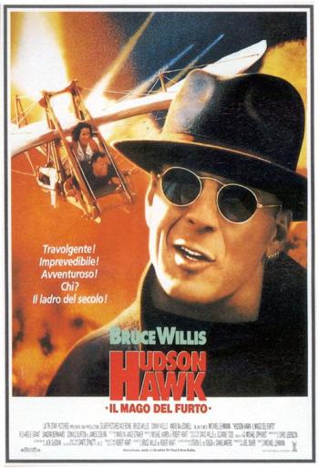 Гудзонский ястреб / Hudson Hawk 2xDUB+MVO+DVO+VO+2xAVO