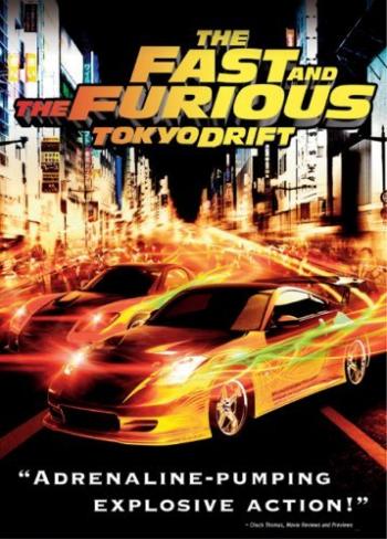 Тройной форсаж: Токийский дрифт / Fast and the Furious, The: Tokyo Drift