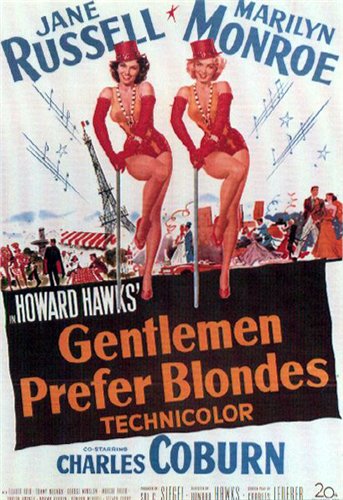 Джентльмены предпочитают блондинок / Gentlemen Prefer Blondes
