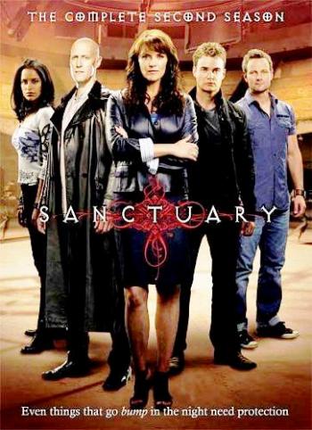 Убежище, 2 сезон 13 серий / Sanctuary