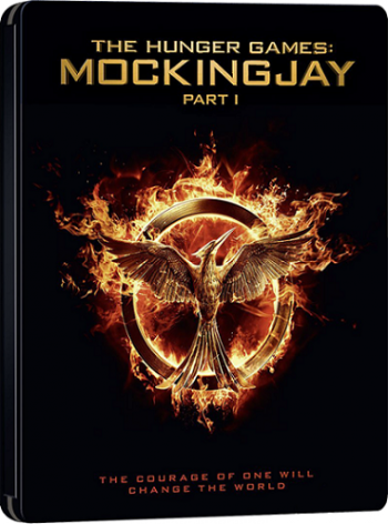 Голодные игры: Сойка-пересмешница. Часть I / The Hunger Games: Mockingjay - Part 1 DUB