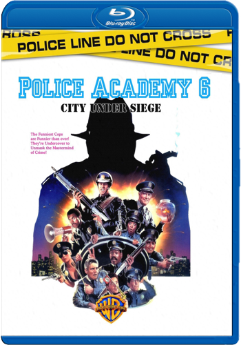 Полицейская академия 6: Город в осаде / Police Academy 6: City Under Siege DUB+DVO+MVO