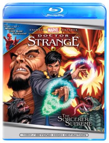 Доктор Стрэндж и Тайна Ордена магов / Doctor Strange MVO+VO