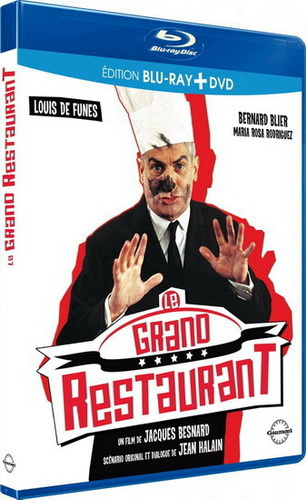 Ресторан господина Септима / Le grand restaurant DUB+3xMVO