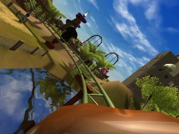 Магнат индустрии развлечений / RollerCoaster Tycoon 3 Platinum Edition (2006)