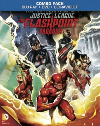 Лига справедливости: Парадокс источника конфликта / Justice League: The Flashpoint Paradox VO