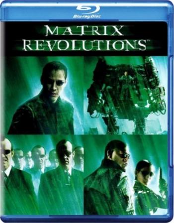 Матрица: Революция / The Matrix Revolutions DUB+MVO+DVO+2xAVO