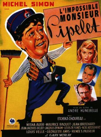 Невыносимый господин Болтун / L Impossible Monsieur Pipelet DVO