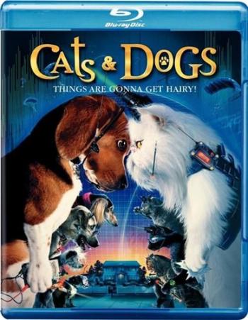 Кошки против собак / Cats & Dogs DUB+2xMVO+AVO