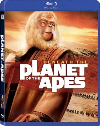 Под планетой обезьян / Beneath the Planet of the Apes MVO