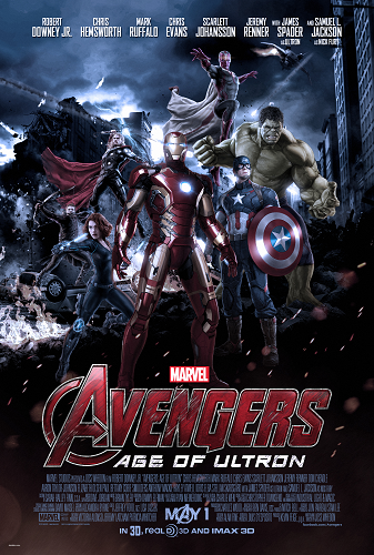 Мстители: Эра Альтрона / Avengers: Age of Ultron 2xDUB