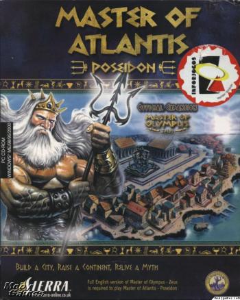 Zeus: Master of Olympus + Zeus: Poseidon Expansion / Зевс + Посейдон (2001)