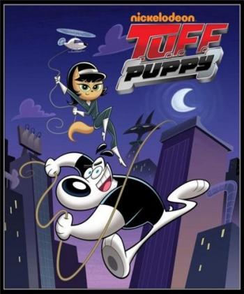 Турбопес 1 сезон 1-10 серии / T.U.F.F. Puppy DUB