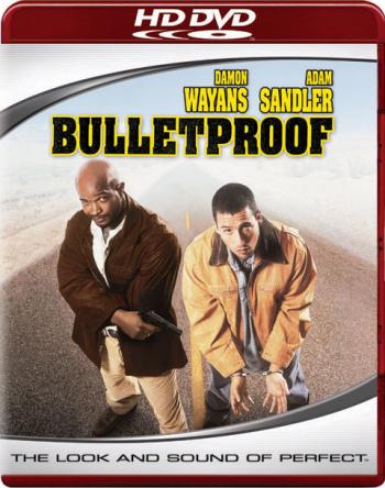 Пуленепробиваемый / Bulletproof