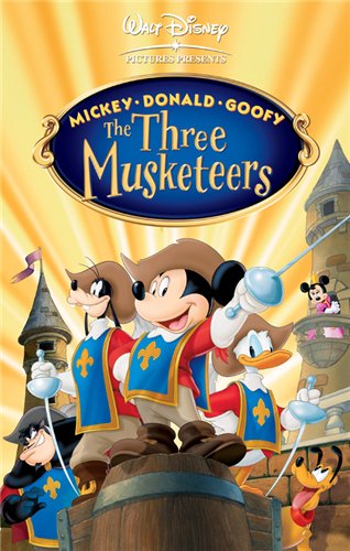 Три мушкетера. Микки, Дональд, Гуфи / Mickey, Donald, Goofy: The Three Musketeers DUB